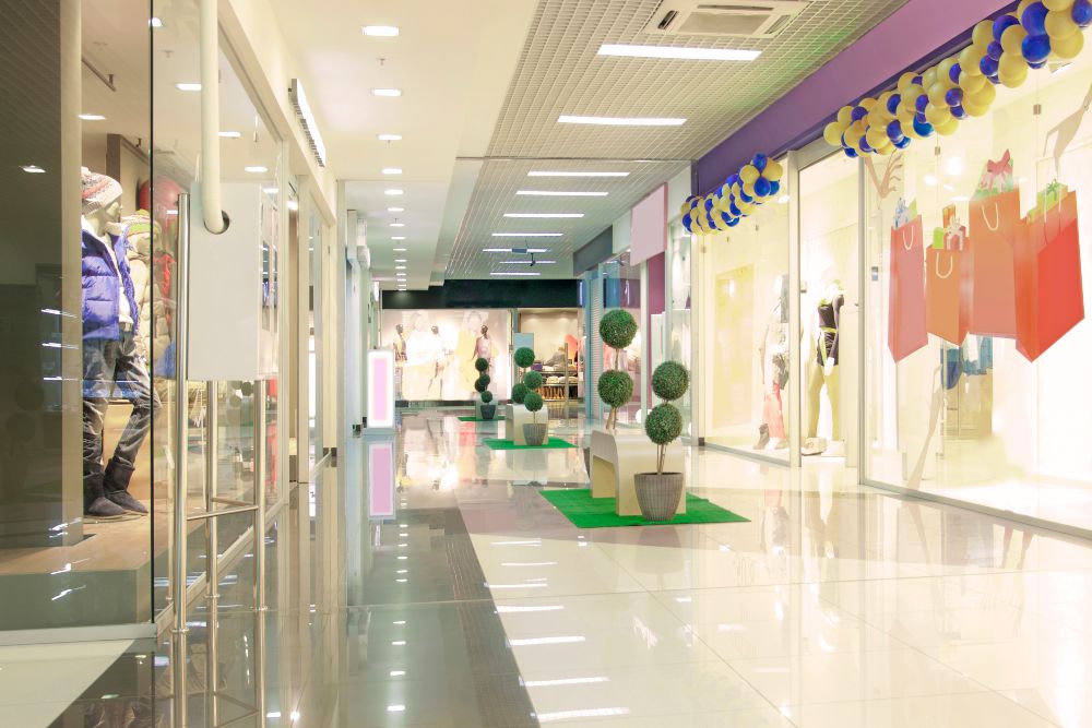 retail centre
