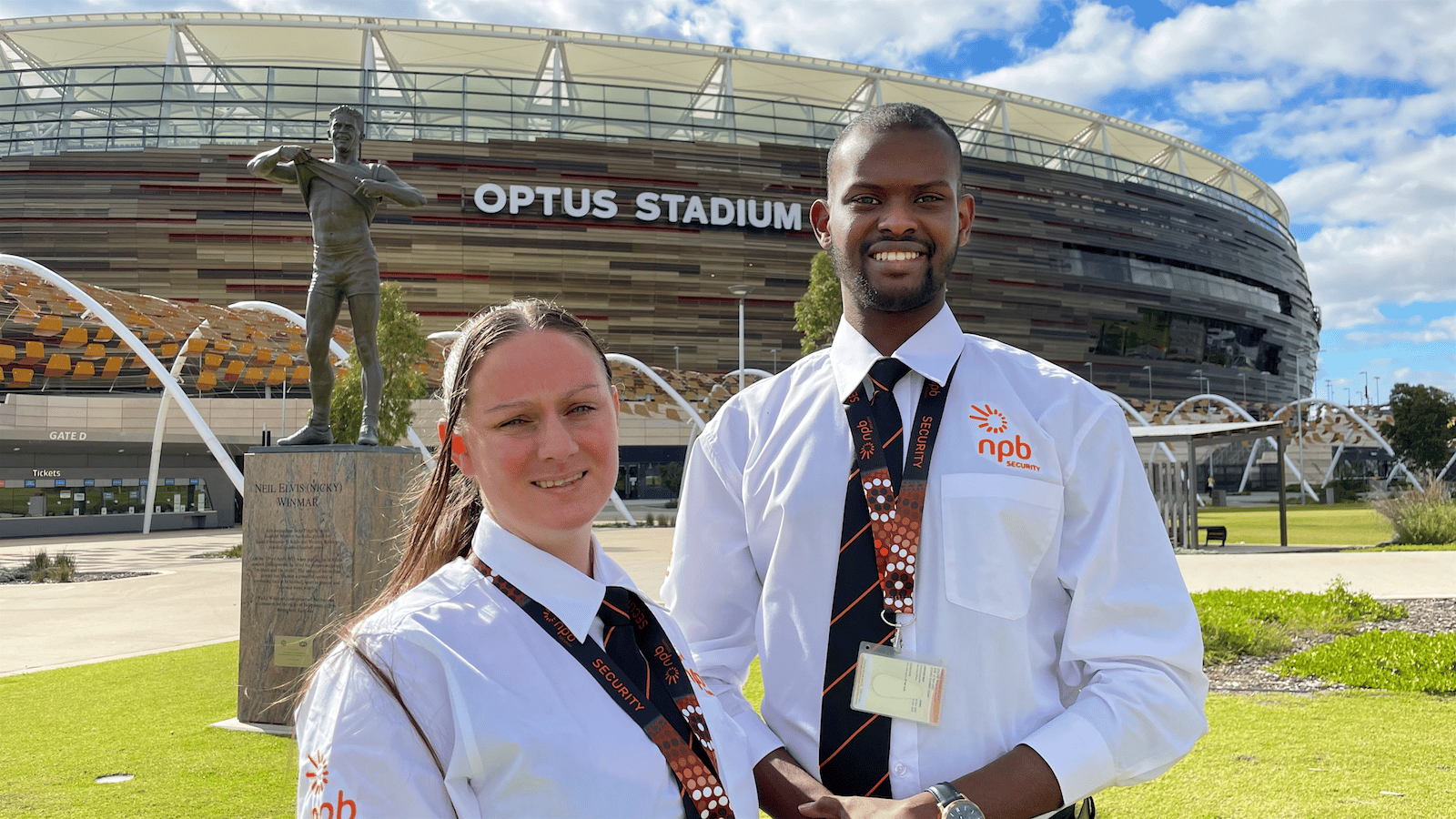 NPB Security celebrates partnership with Indigenous-owned business for Reconciliation Week